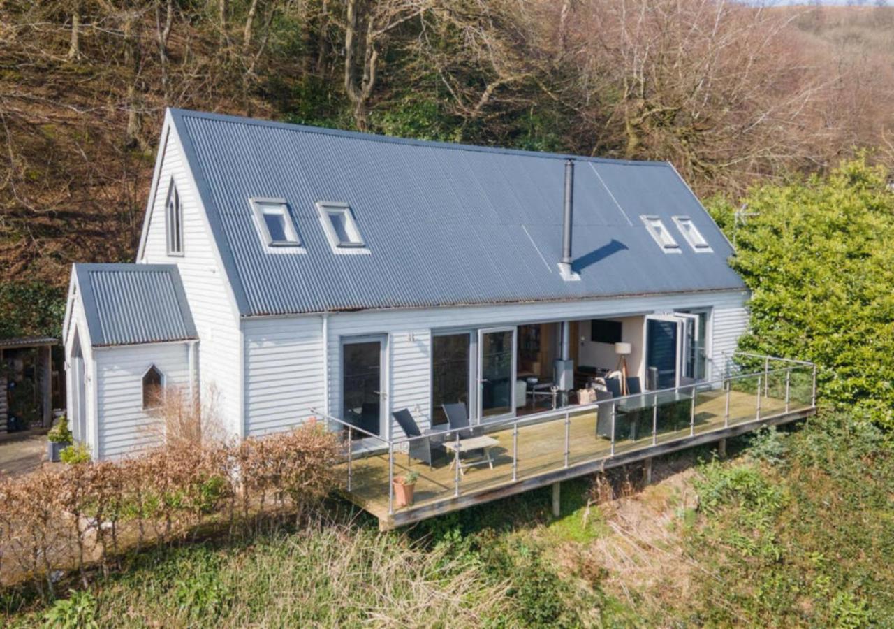 Cottage In The Wood グレート・マルバーン エクステリア 写真